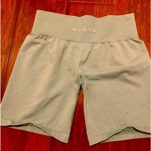 Never worn NVGTN Sage Pro Shorts in L